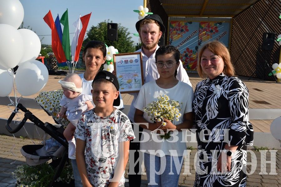 В Черемшане на празднике ко Дню семьи организовали мастер - классы (ФОТОРЕПОРТАЖ)