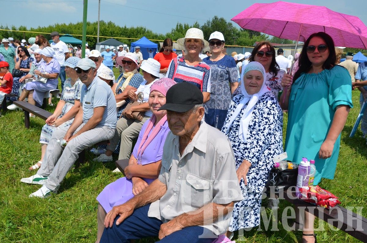 Лашмандагы Авыл көне бәйрәмендә кызлар да көрәште (ФОТОРЕПОРТАЖ)