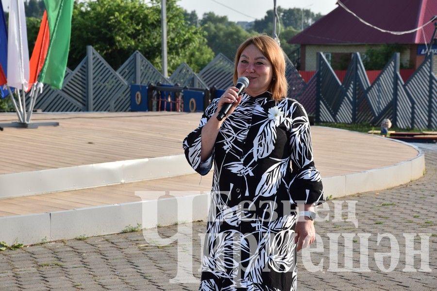 В Черемшане на празднике ко Дню семьи организовали мастер - классы (ФОТОРЕПОРТАЖ)