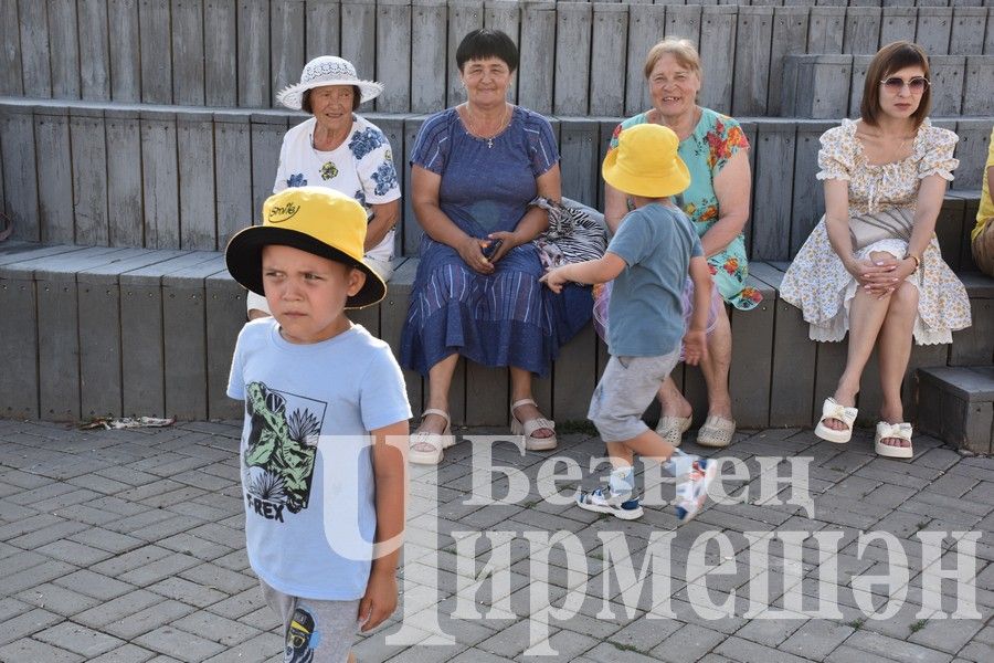 В Черемшане на празднике ко Дню семьи организовали мастер - классы (ФОТОРЕПОРТАЖ)