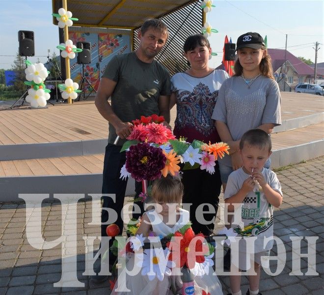 В Черемшане на празднике ко Дню семьи организовали мастер - классы (ФОТОРЕПОРТАЖ)