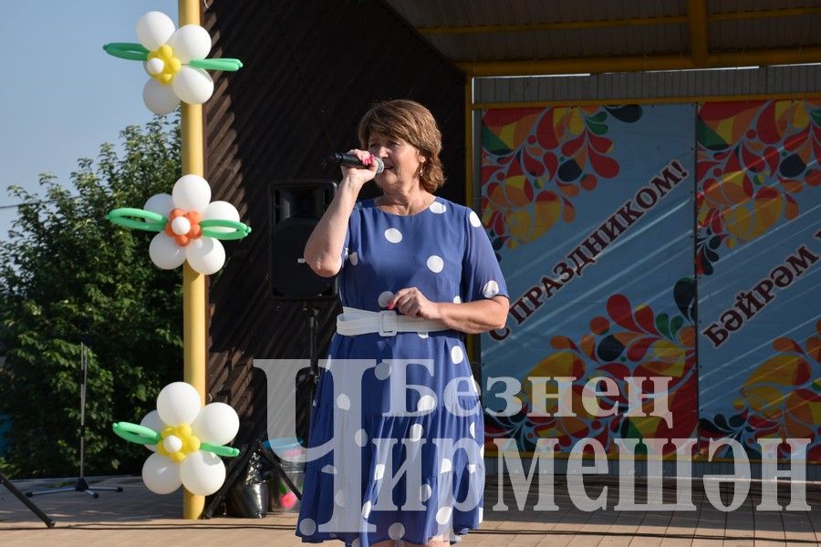 В Черемшане на празднике ко Дню семьи организовали мастер - классы (ФОТОРЕПОРТАЖ)