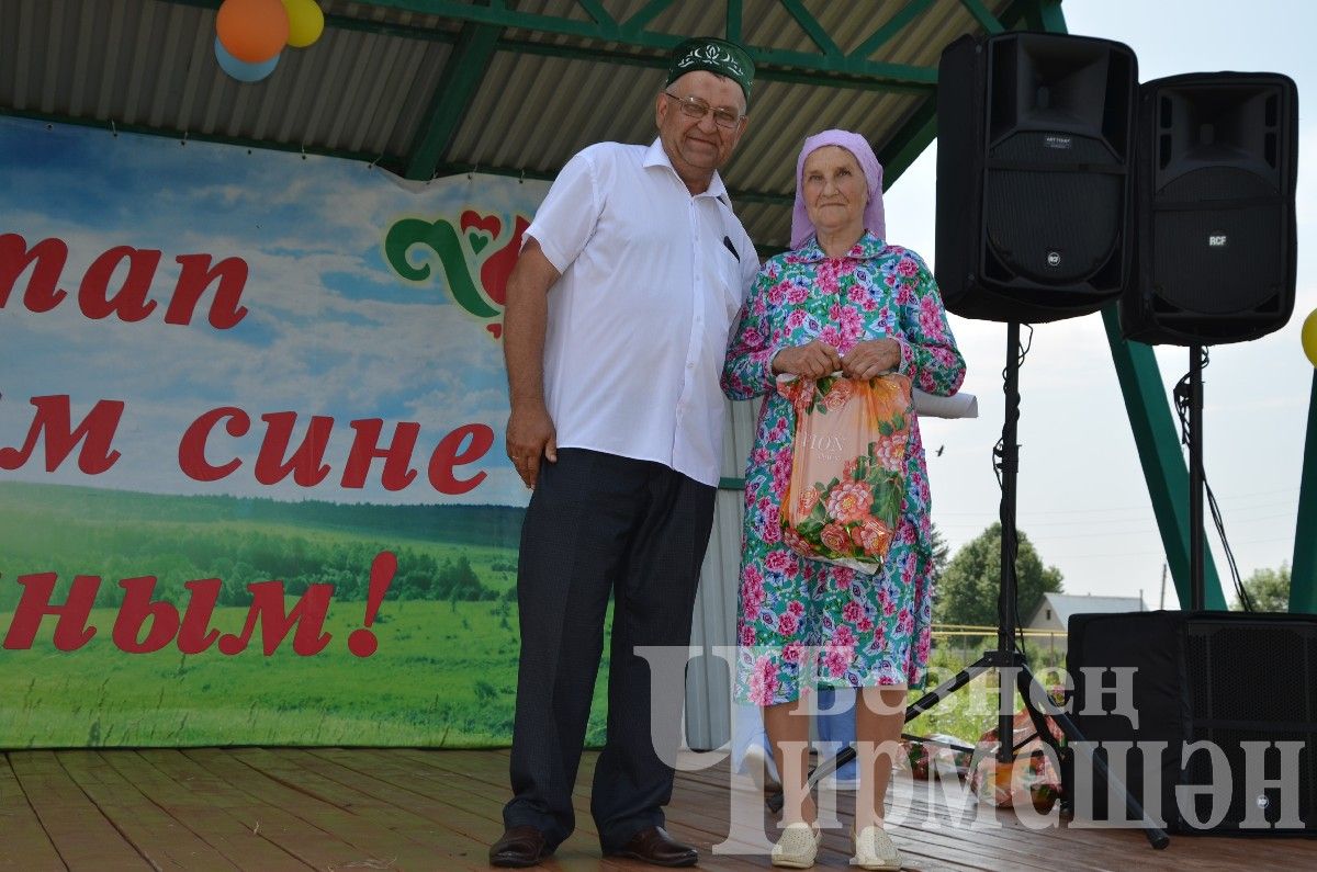 В Лашманке на празднике День села боролись и девушки (ФОТОРЕПОРТАЖ)