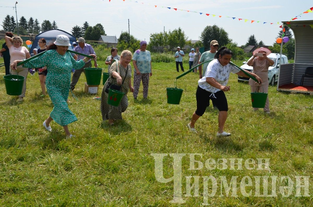 В Лашманке на празднике День села боролись и девушки (ФОТОРЕПОРТАЖ)