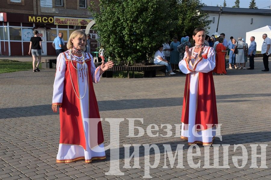 В Черемшане на празднике ко Дню семьи организовали мастер - классы (ФОТОРЕПОРТАЖ)