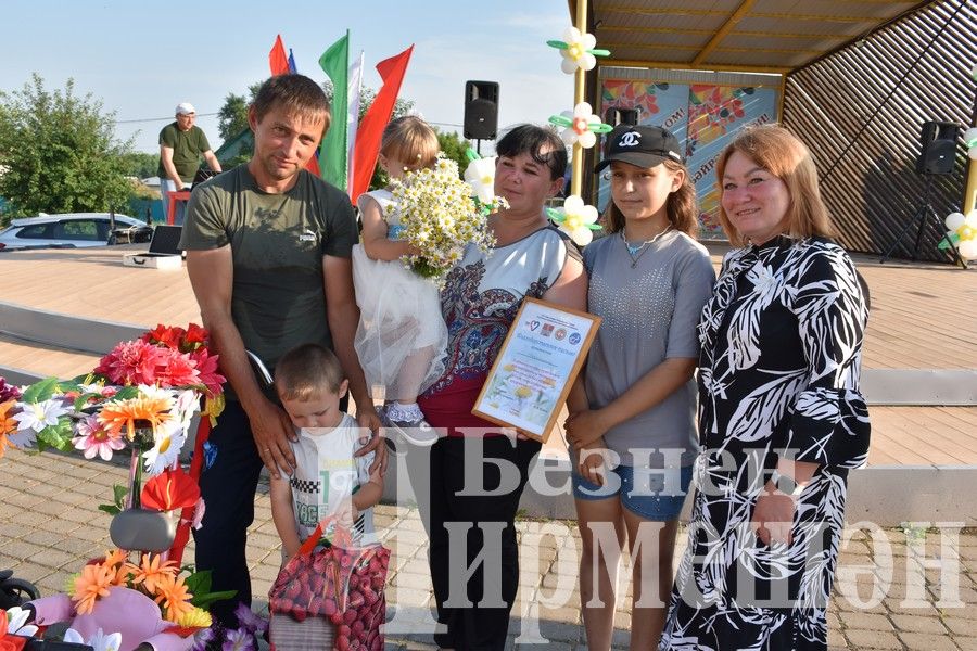 В Черемшане на празднике ко Дню семьи организовали мастер - классы (ФОТОРЕПОРТАЖ)