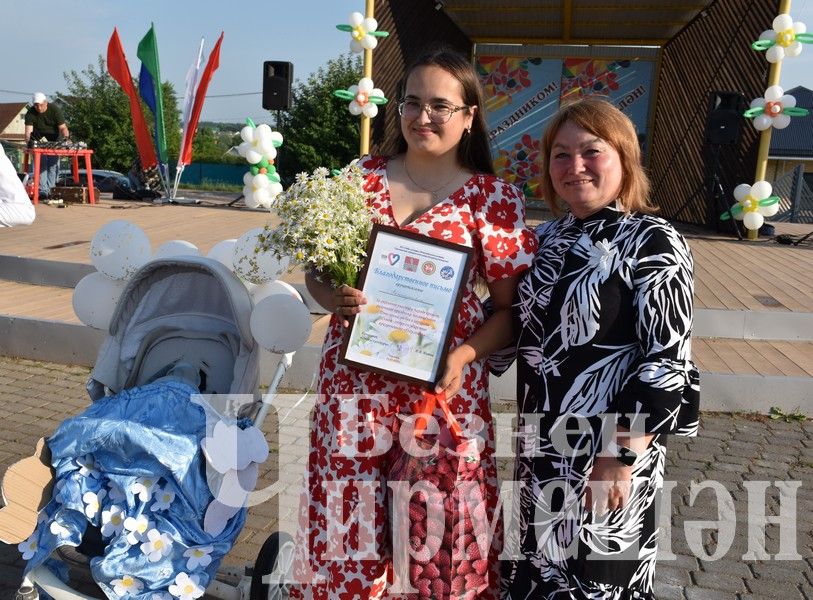 Чирмешәндә Гаилә көнендә иң матур бизәлешле коляскаларны билгеләделәр (ФОТОРЕПОРТАЖ)