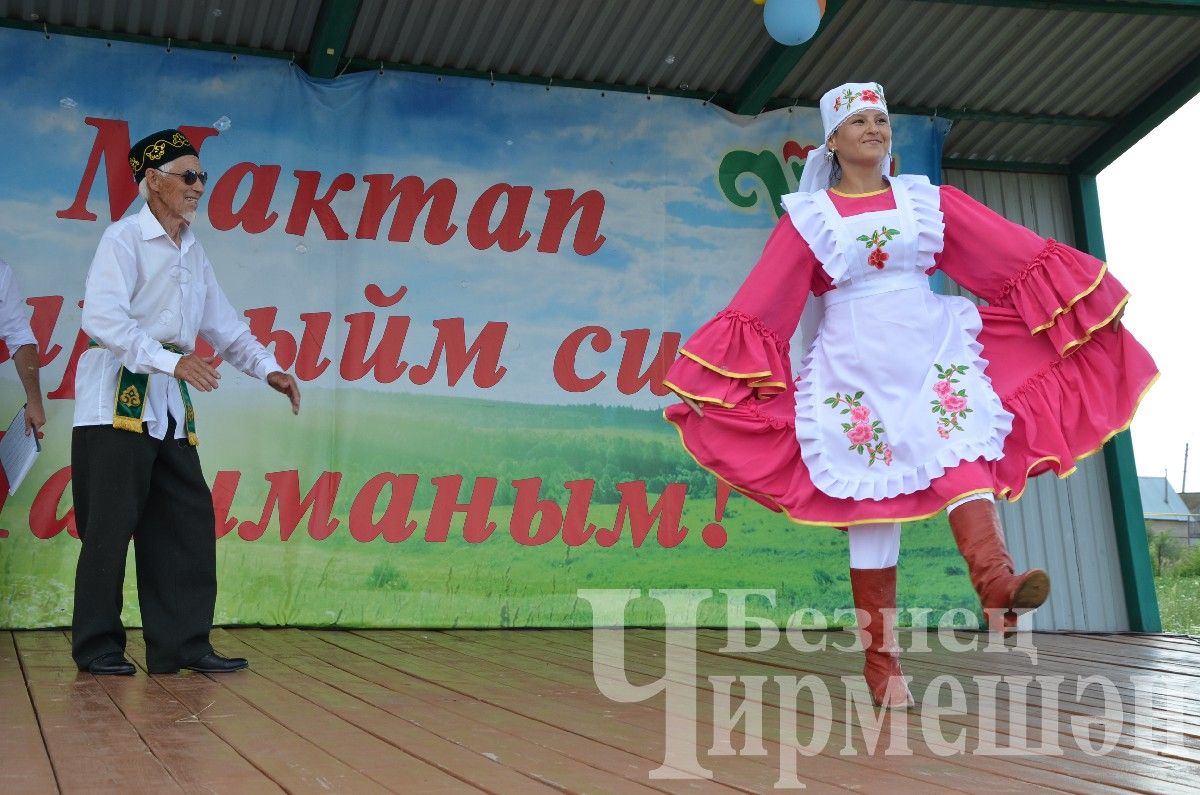 В Лашманке на празднике День села боролись и девушки (ФОТОРЕПОРТАЖ)