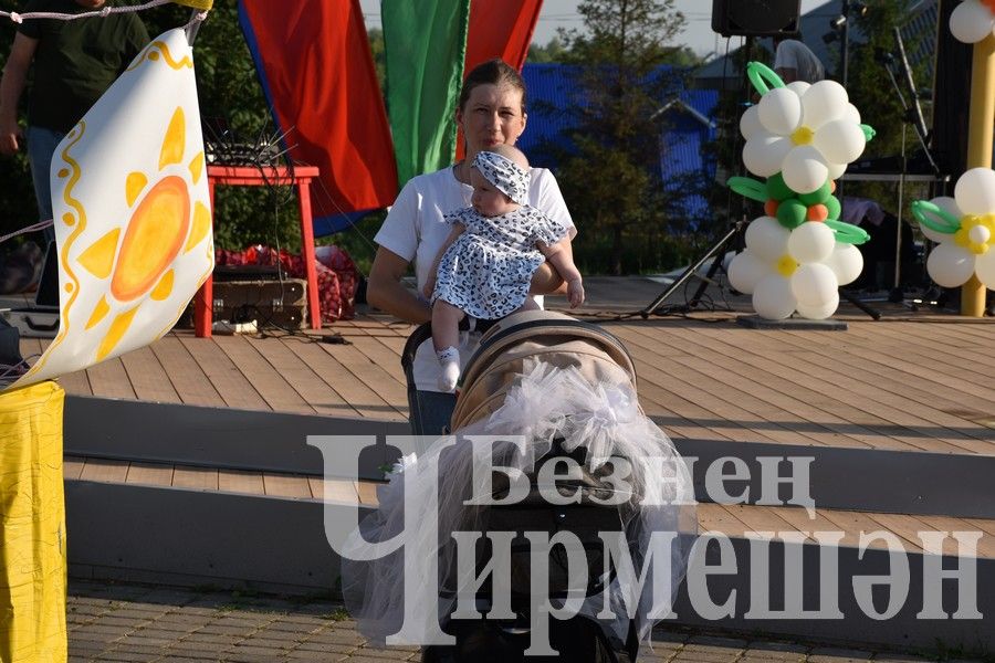 Чирмешәндә Гаилә көнендә иң матур бизәлешле коляскаларны билгеләделәр (ФОТОРЕПОРТАЖ)