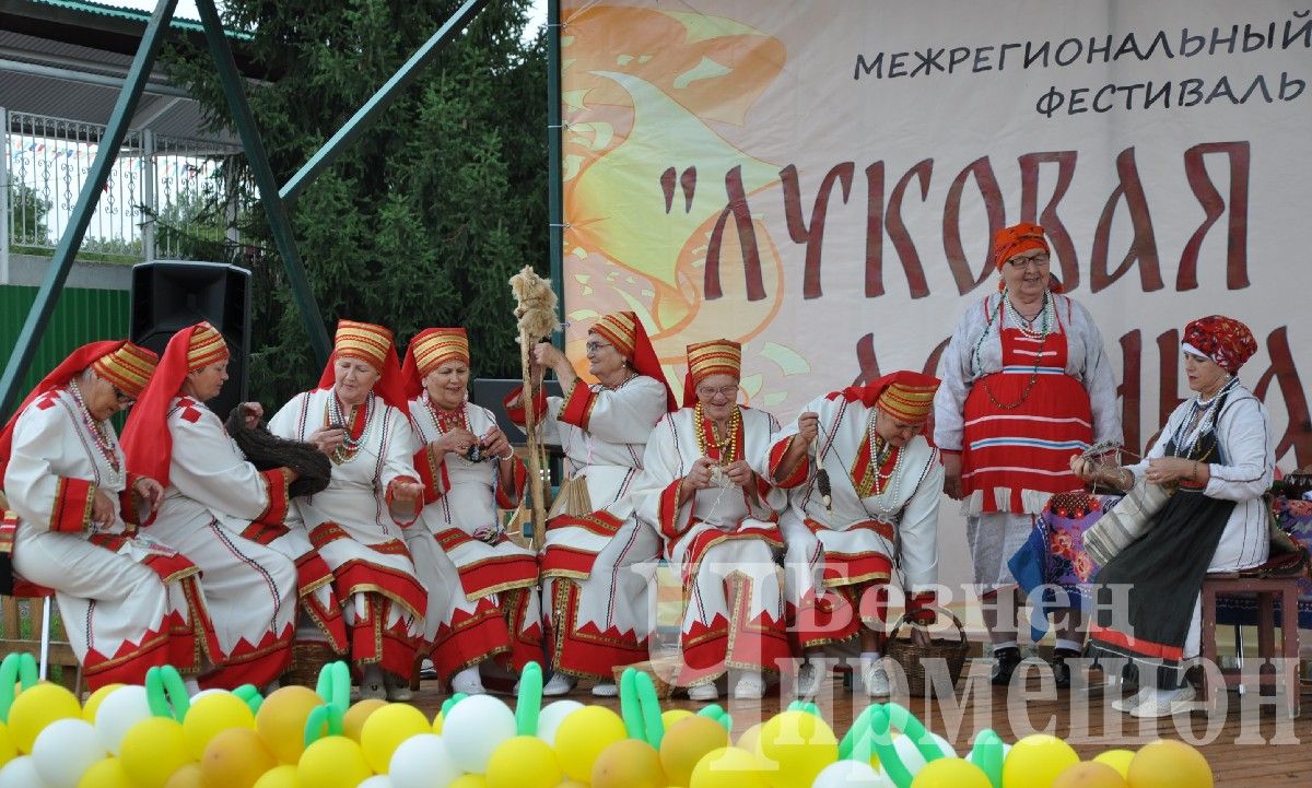 В Черемшане прошел межрегиональный фестиваль "Луковая долина" (ФОТОРЕПОРТАЖ)