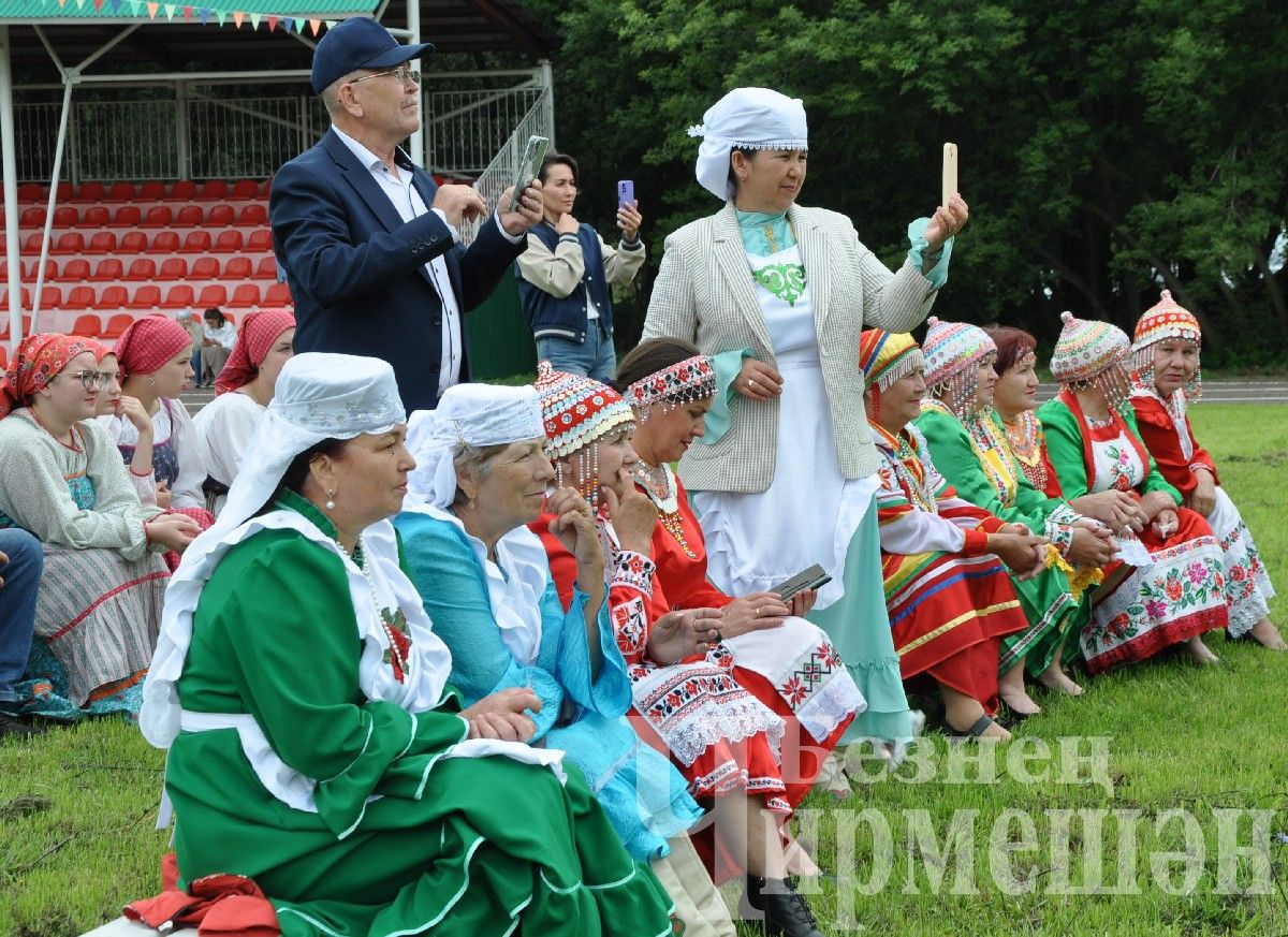 В Черемшане прошел межрегиональный фестиваль "Луковая долина" (ФОТОРЕПОРТАЖ)