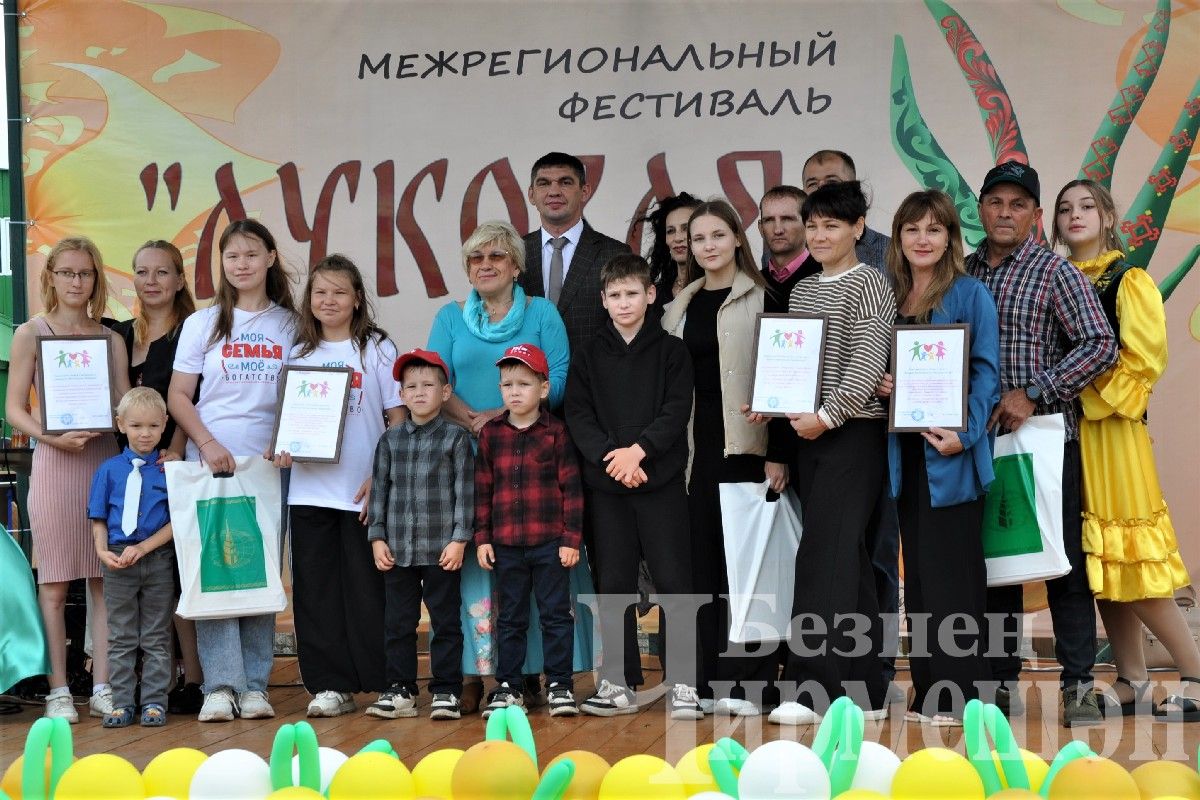 В Черемшане прошел межрегиональный фестиваль "Луковая долина" (ФОТОРЕПОРТАЖ)