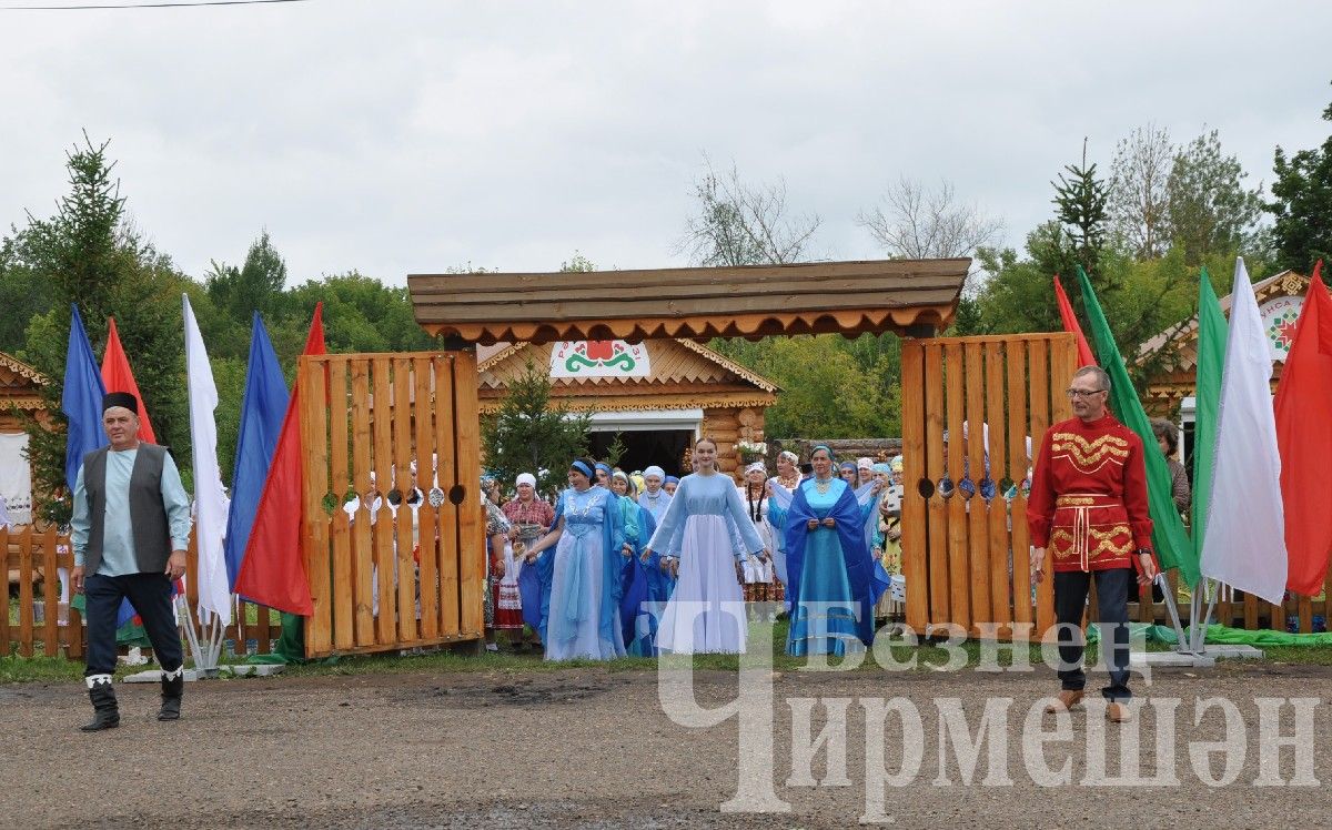 В Черемшане прошел межрегиональный фестиваль "Луковая долина" (ФОТОРЕПОРТАЖ)