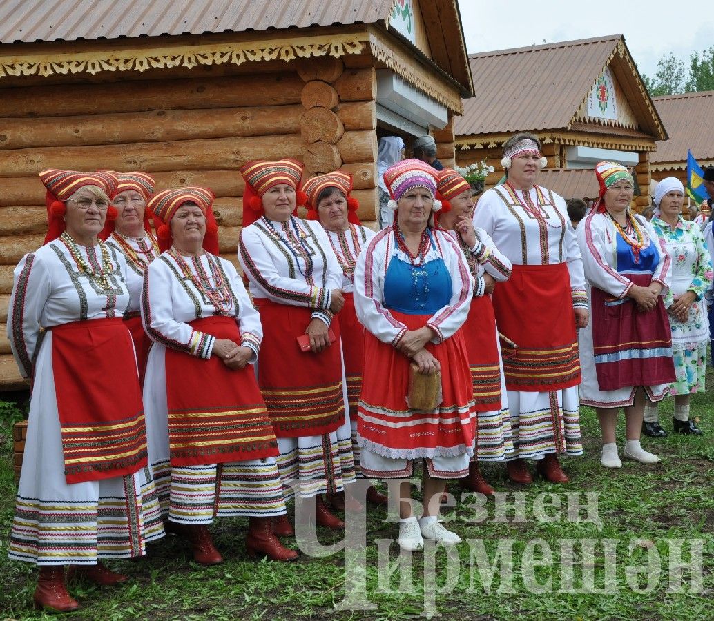 В Черемшане прошел межрегиональный фестиваль "Луковая долина" (ФОТОРЕПОРТАЖ)