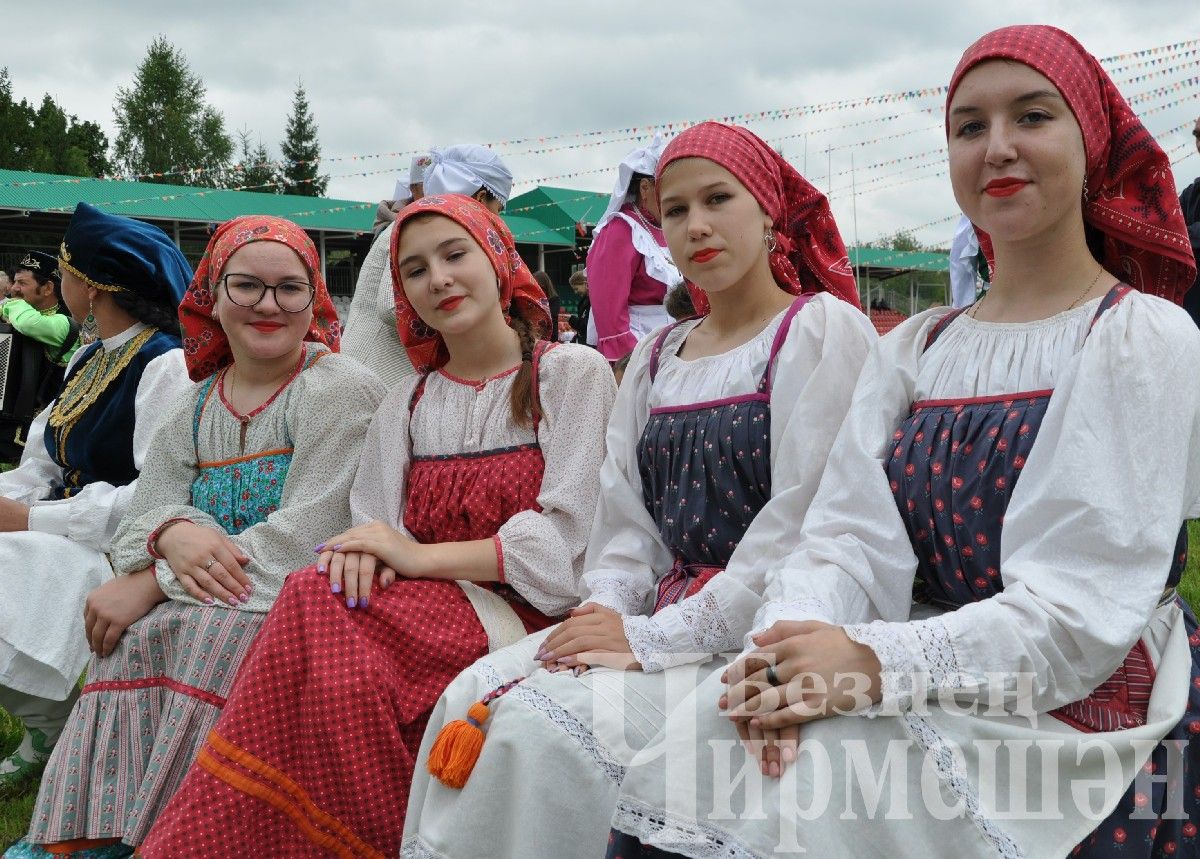 В Черемшане прошел межрегиональный фестиваль "Луковая долина" (ФОТОРЕПОРТАЖ)