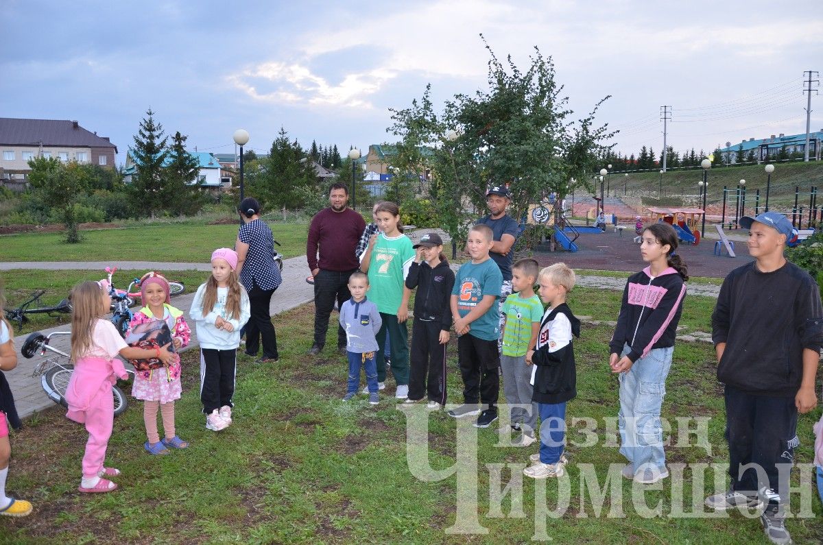 Чирмешән балаларын Пикачу сөендерде (ФОТОРЕПОРТАЖ)