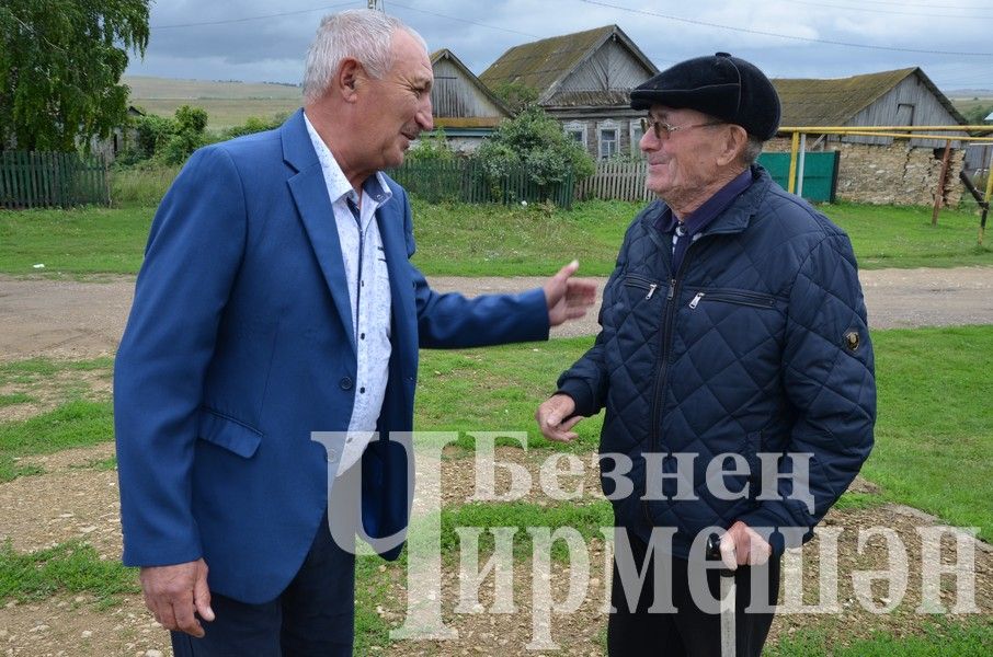 В Черемшанском районе проходят сходы граждан (ФОТОРЕПОРТАЖ)