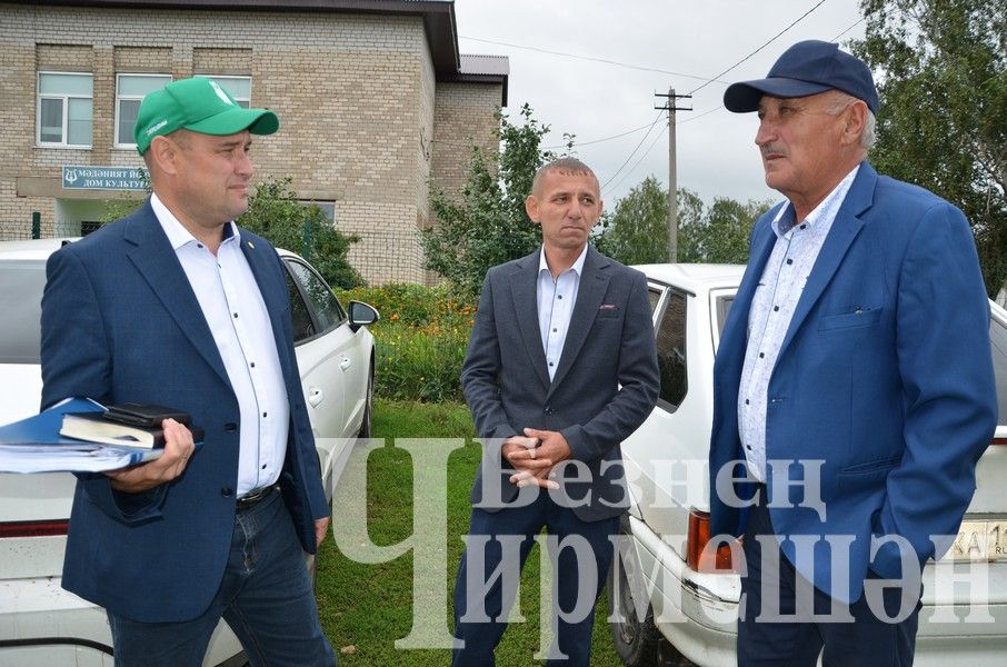 В Черемшанском районе проходят сходы граждан (ФОТОРЕПОРТАЖ)