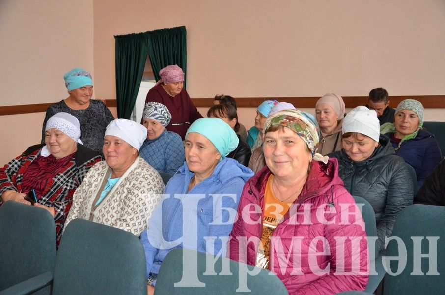 В Черемшанском районе проходят сходы граждан (ФОТОРЕПОРТАЖ)