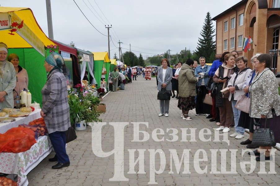 Чирмешәндә укытучыларның август конференциясе "Игелек ярминкәсеннән" башланды (ФОТОРЕПОРТАЖ)