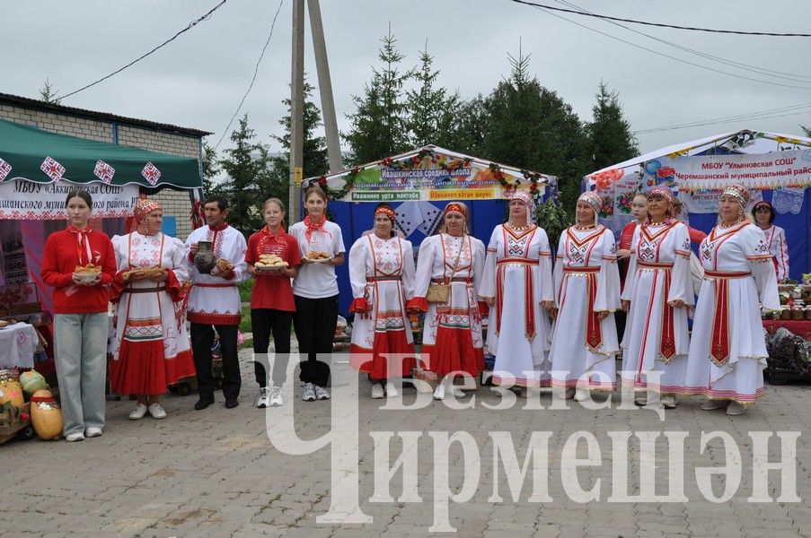 В Черемшане августовская конференция учителей началась с Ярмарки добра (ФОТОРЕПОРТАЖ)