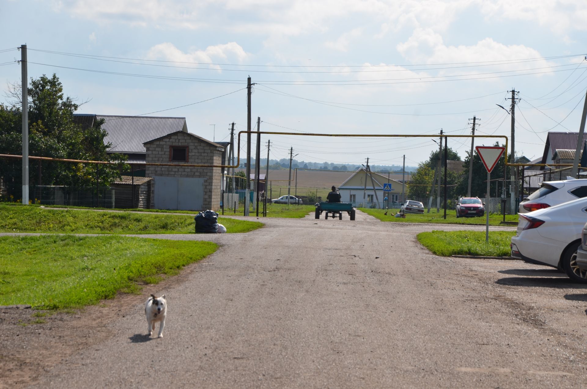 В Беркет Ключе, Нижней Кармалке, Старом Ильмово прошли сходы граждан (ФОТОРЕПОРТАЖ)