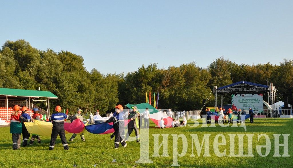 В Черемшане в один день отметили три праздника (ФОТОРЕПОРТАЖ)