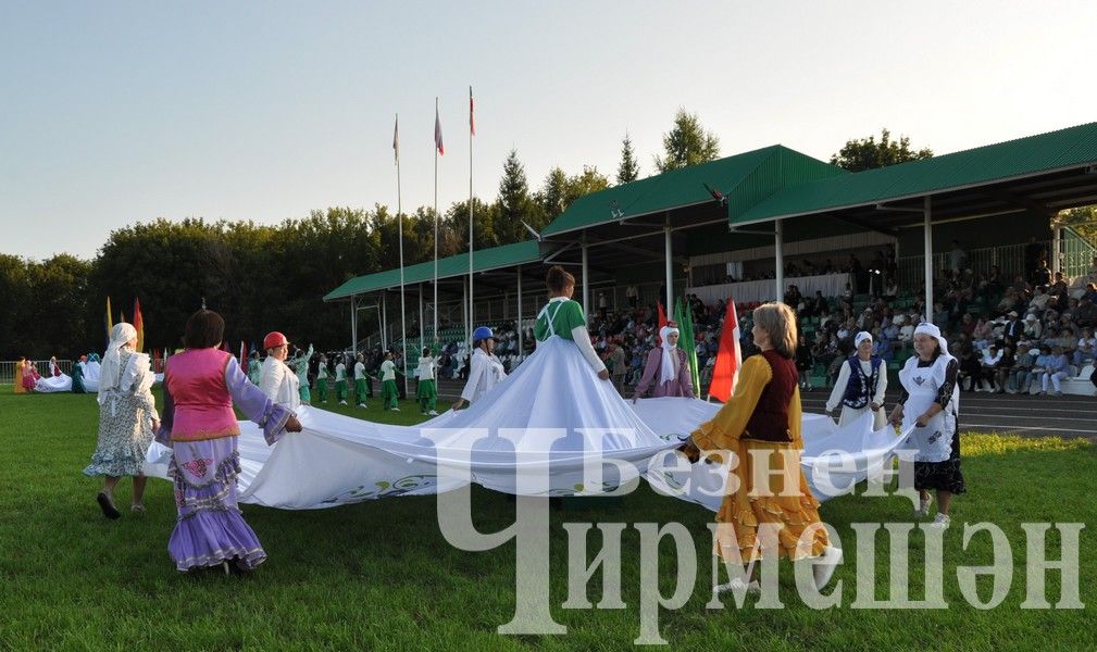 В Черемшане в один день отметили три праздника (ФОТОРЕПОРТАЖ)