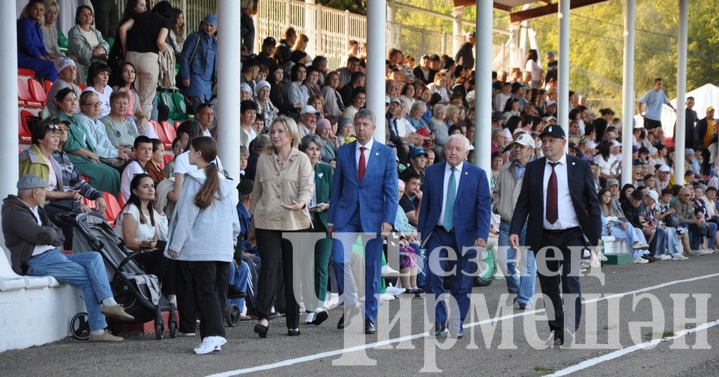 В Черемшане в один день отметили три праздника (ФОТОРЕПОРТАЖ)