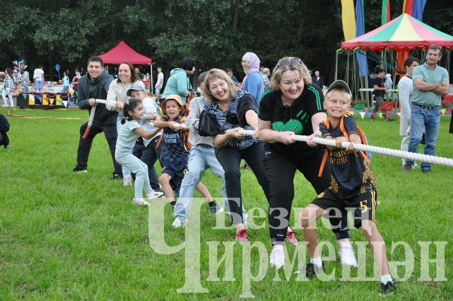 В Черемшане в один день отметили три праздника (ФОТОРЕПОРТАЖ)