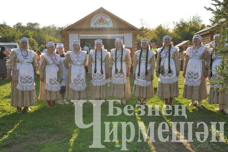 В Черемшане в один день отметили три праздника (ФОТОРЕПОРТАЖ)