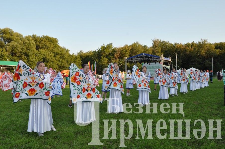 В Черемшане в один день отметили три праздника (ФОТОРЕПОРТАЖ)