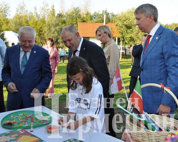 В Черемшане в один день отметили три праздника (ФОТОРЕПОРТАЖ)