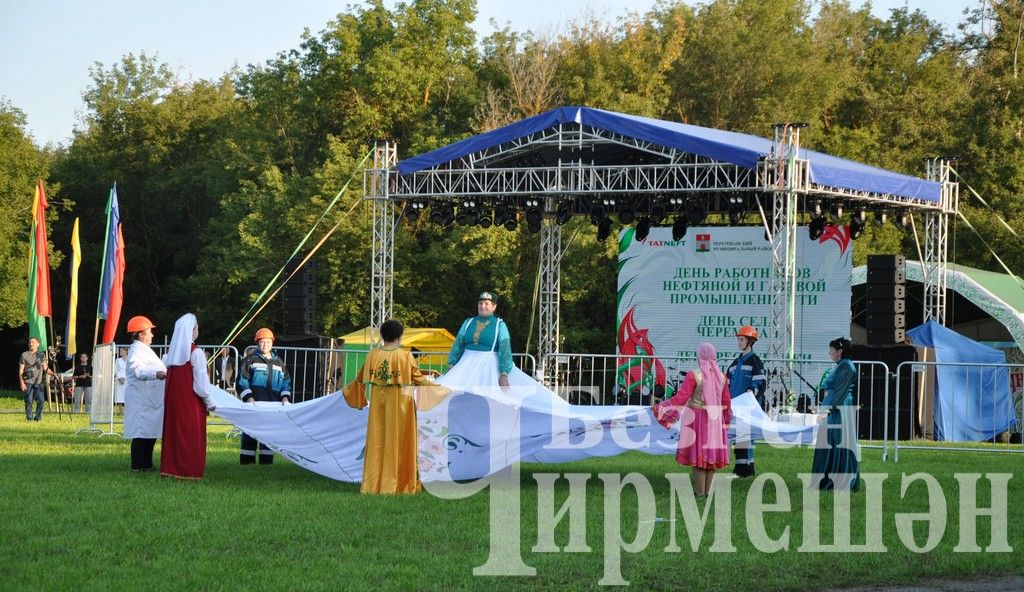 В Черемшане в один день отметили три праздника (ФОТОРЕПОРТАЖ)