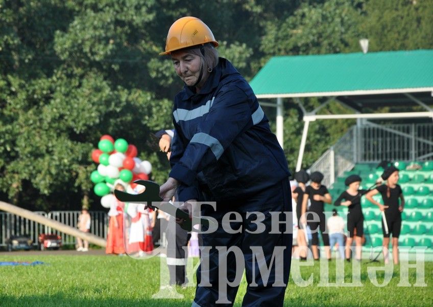 В Черемшане в один день отметили три праздника (ФОТОРЕПОРТАЖ)