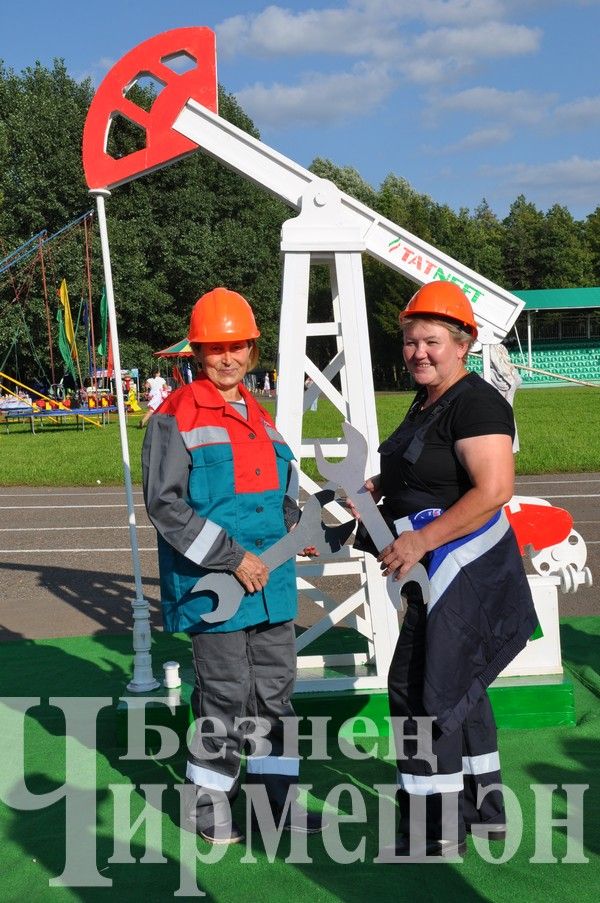 В Черемшане в один день отметили три праздника (ФОТОРЕПОРТАЖ)