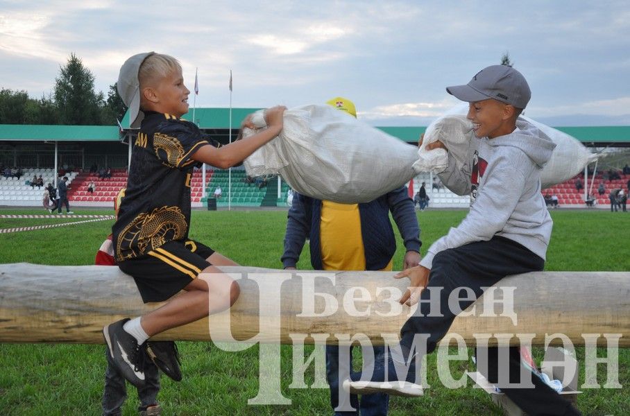 В Черемшане в один день отметили три праздника (ФОТОРЕПОРТАЖ)