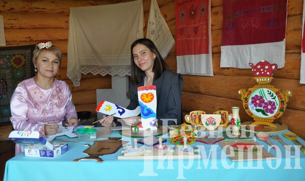 В Черемшане в один день отметили три праздника (ФОТОРЕПОРТАЖ)