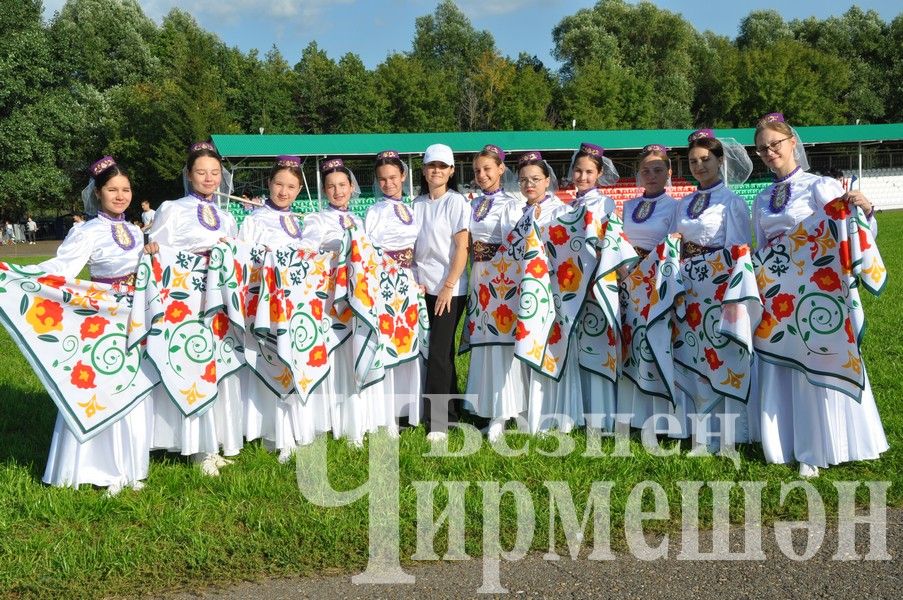 В Черемшане в один день отметили три праздника (ФОТОРЕПОРТАЖ)