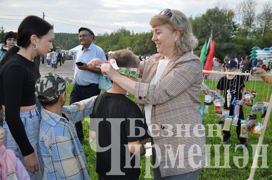 В Черемшане в один день отметили три праздника (ФОТОРЕПОРТАЖ)