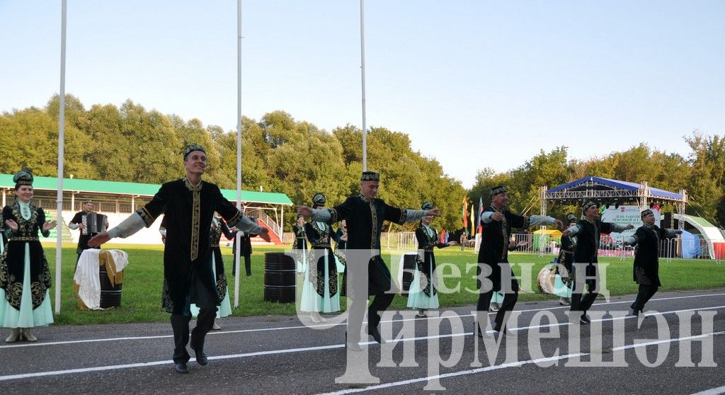 В Черемшане в один день отметили три праздника (ФОТОРЕПОРТАЖ)