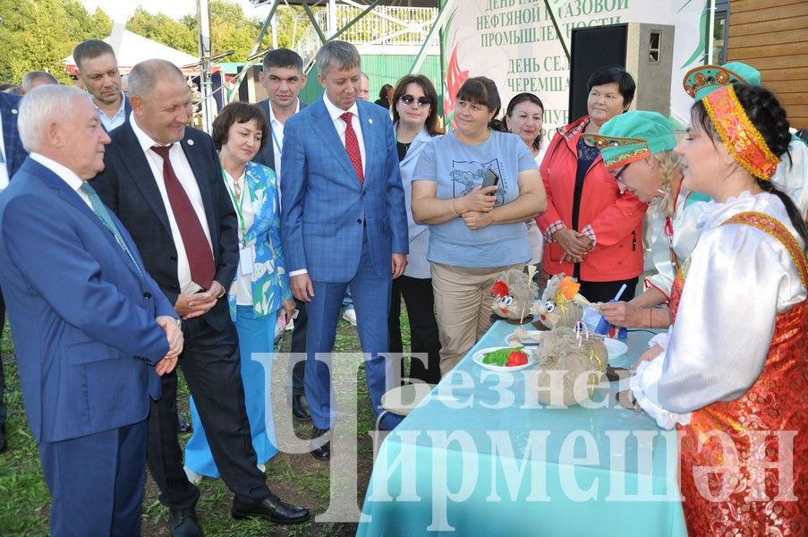 В Черемшане в один день отметили три праздника (ФОТОРЕПОРТАЖ)