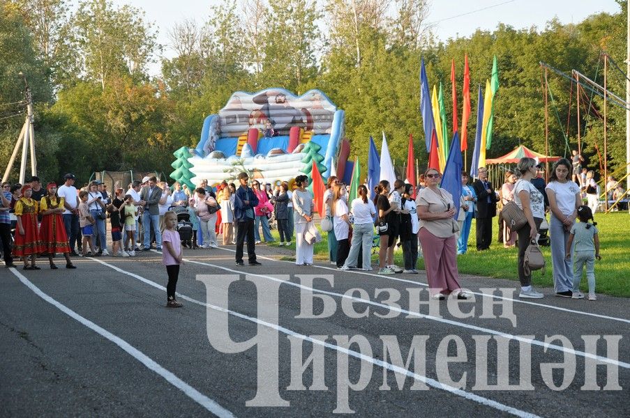 В Черемшане в один день отметили три праздника (ФОТОРЕПОРТАЖ)