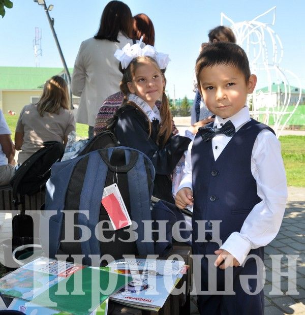 В Черемшане прошла ежегодная акция "Помоги собраться в школу" (ФОТОРЕПОРТАЖ)