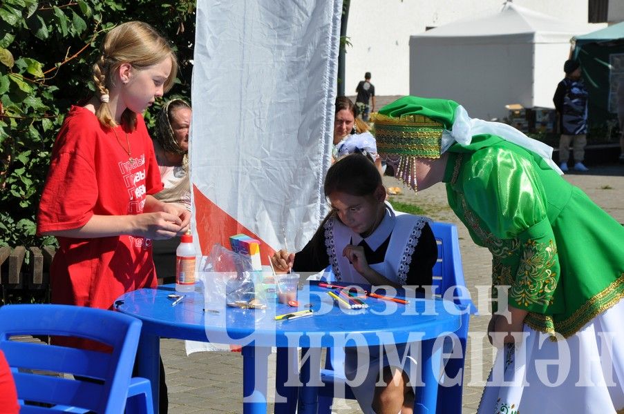 В Черемшане прошла ежегодная акция "Помоги собраться в школу" (ФОТОРЕПОРТАЖ)