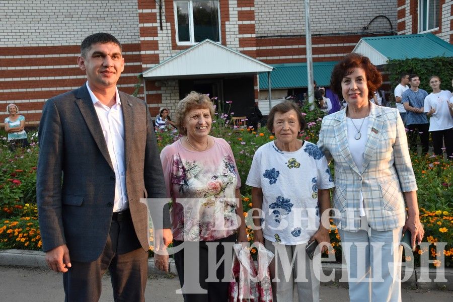 В Черемшане прошли мероприятия в рамках проекта "Помощь семье" (ФОТОРЕПОРТАЖ)