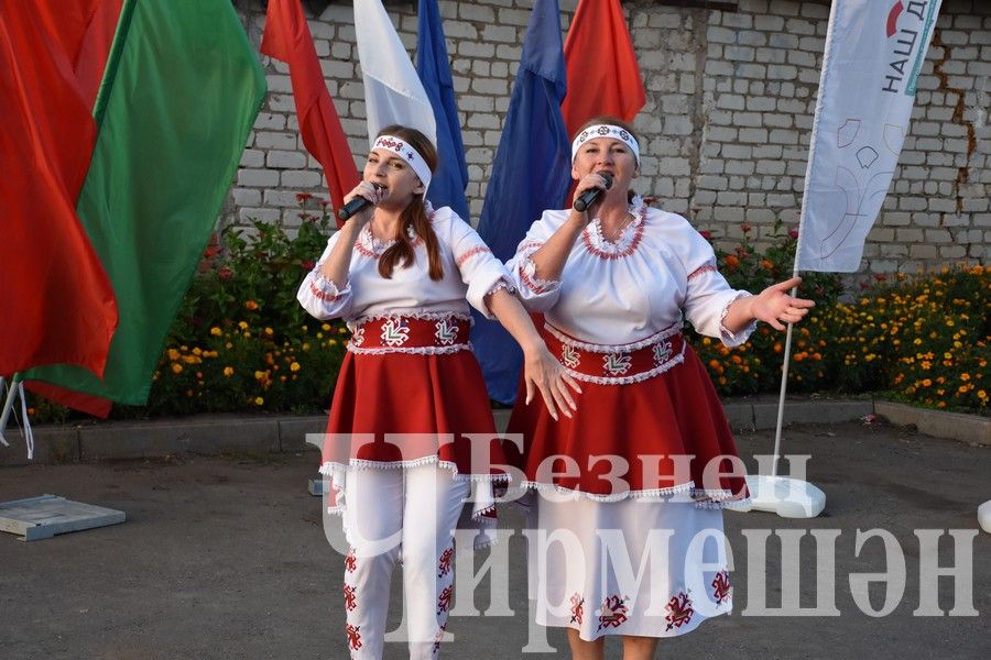 В Черемшане прошли мероприятия в рамках проекта "Помощь семье" (ФОТОРЕПОРТАЖ)