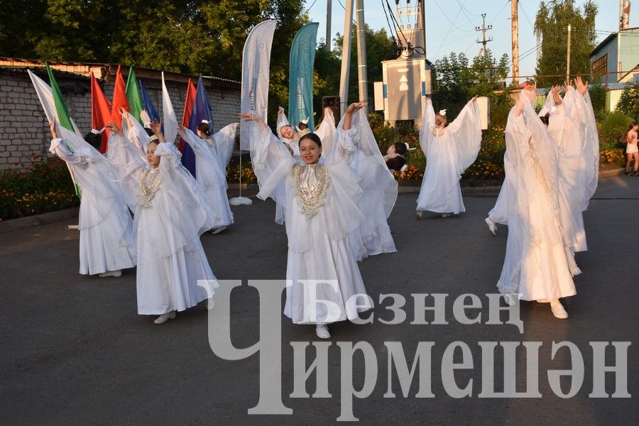 Чирмешәндә "Гаиләгә ярдәм" проекты кысаларында чаралар үтте (ФОТОРЕПОРТАЖ)