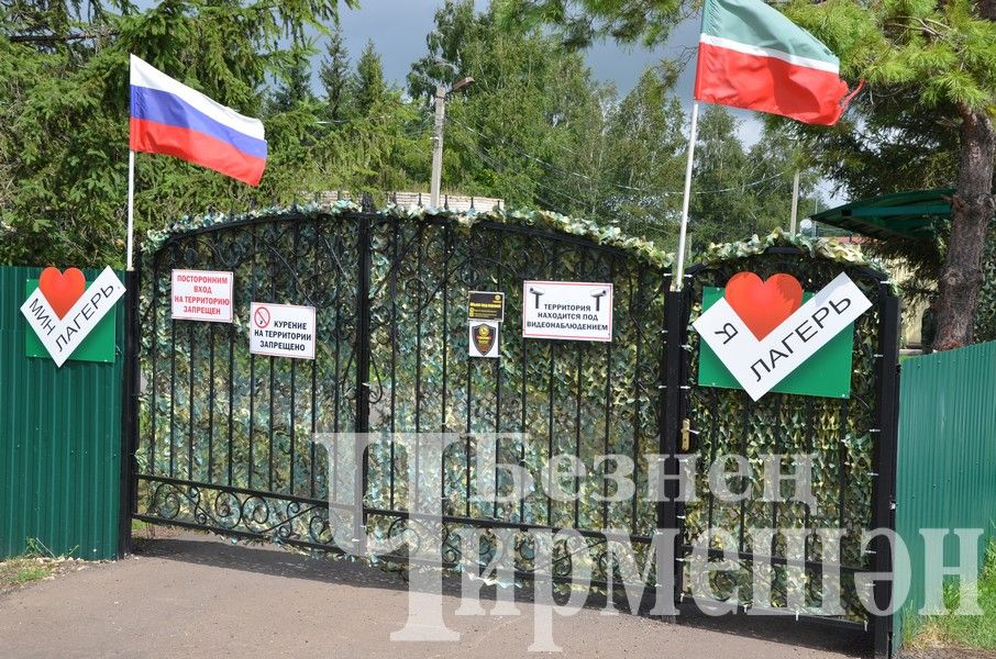 В Черемшанском детском лагере "Солнечный" работает третья смена (ФОТОРЕПОРТАЖ)