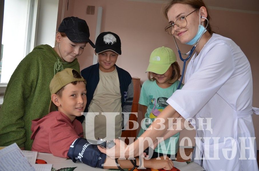 В Черемшанском детском лагере "Солнечный" работает третья смена (ФОТОРЕПОРТАЖ)